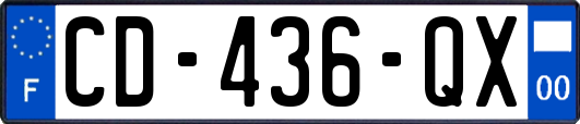 CD-436-QX