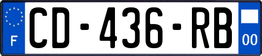 CD-436-RB