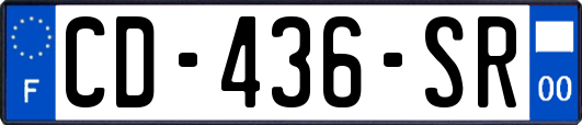CD-436-SR