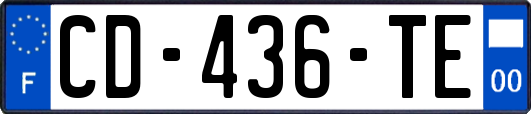 CD-436-TE