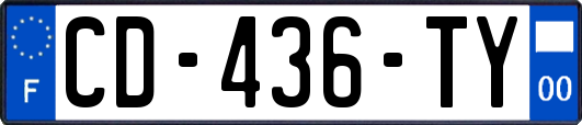 CD-436-TY