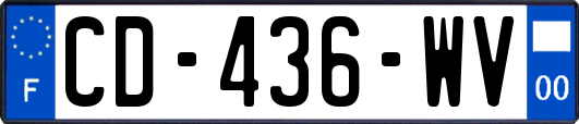 CD-436-WV
