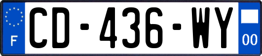 CD-436-WY