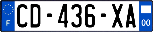 CD-436-XA