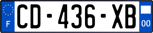 CD-436-XB