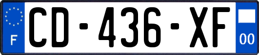 CD-436-XF