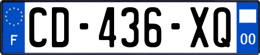 CD-436-XQ