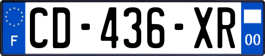 CD-436-XR