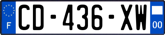 CD-436-XW