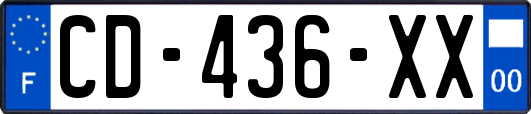 CD-436-XX