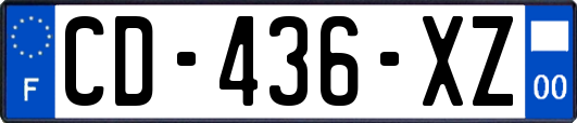 CD-436-XZ