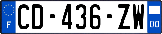 CD-436-ZW