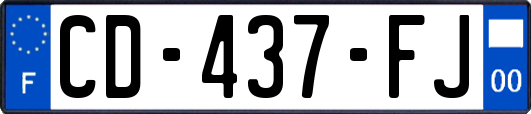 CD-437-FJ