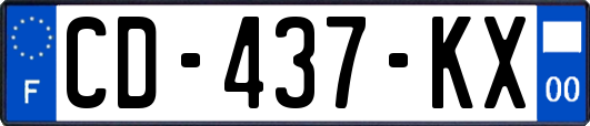 CD-437-KX