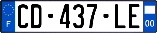 CD-437-LE