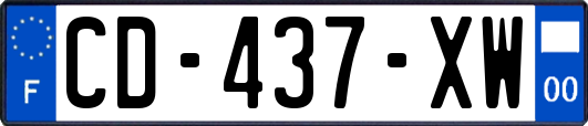 CD-437-XW