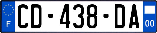 CD-438-DA
