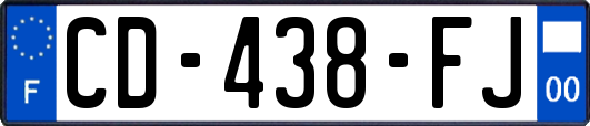 CD-438-FJ