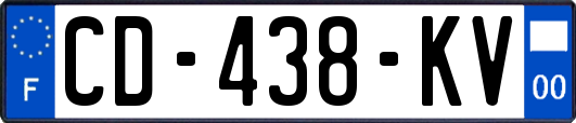 CD-438-KV