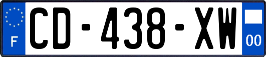 CD-438-XW