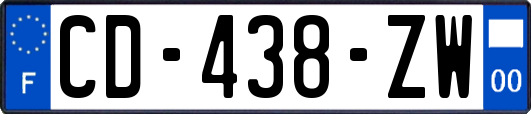 CD-438-ZW