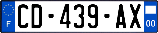 CD-439-AX