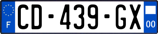 CD-439-GX