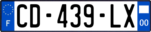 CD-439-LX