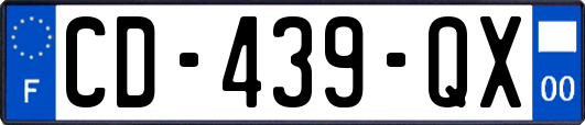 CD-439-QX