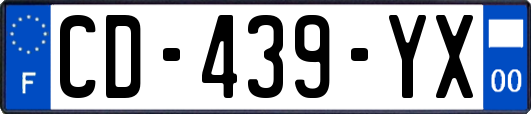 CD-439-YX