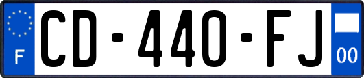 CD-440-FJ