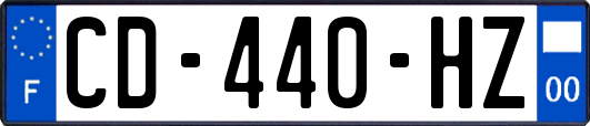 CD-440-HZ