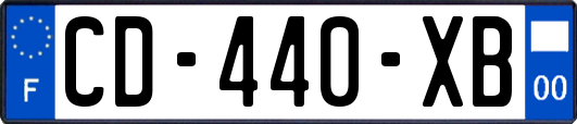 CD-440-XB