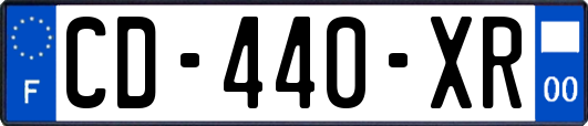 CD-440-XR