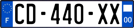CD-440-XX