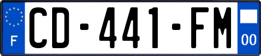 CD-441-FM