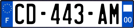 CD-443-AM