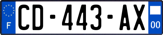 CD-443-AX