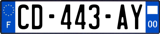 CD-443-AY