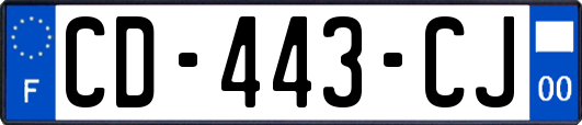 CD-443-CJ