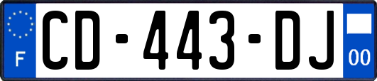 CD-443-DJ
