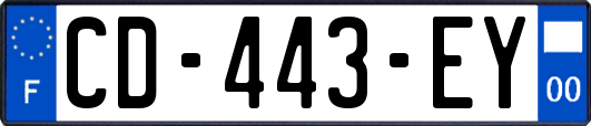 CD-443-EY