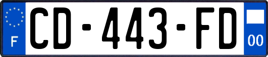 CD-443-FD