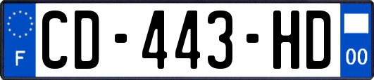 CD-443-HD