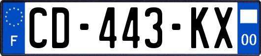 CD-443-KX