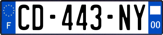 CD-443-NY