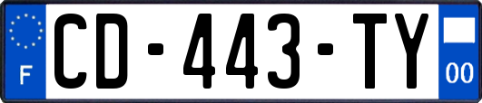 CD-443-TY