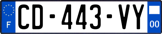 CD-443-VY