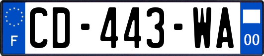 CD-443-WA
