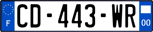 CD-443-WR